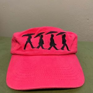AMC Rain Fushia Cap Adjustable Embroidered